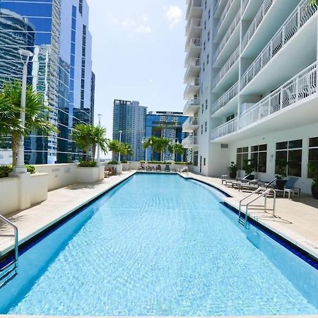 Trendy 2Br Condo With Pool And Bay Views Miami Buitenkant foto