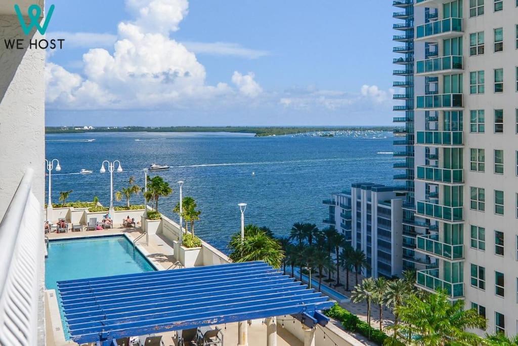 Trendy 2Br Condo With Pool And Bay Views Miami Buitenkant foto