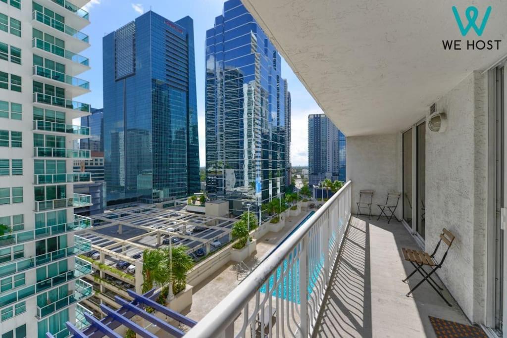 Trendy 2Br Condo With Pool And Bay Views Miami Buitenkant foto