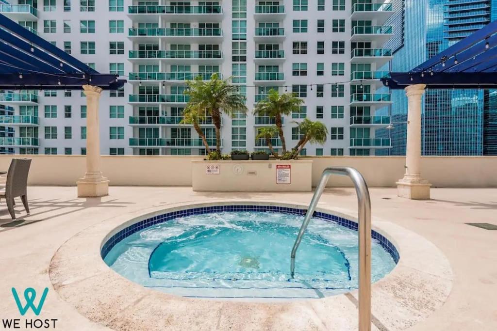 Trendy 2Br Condo With Pool And Bay Views Miami Buitenkant foto