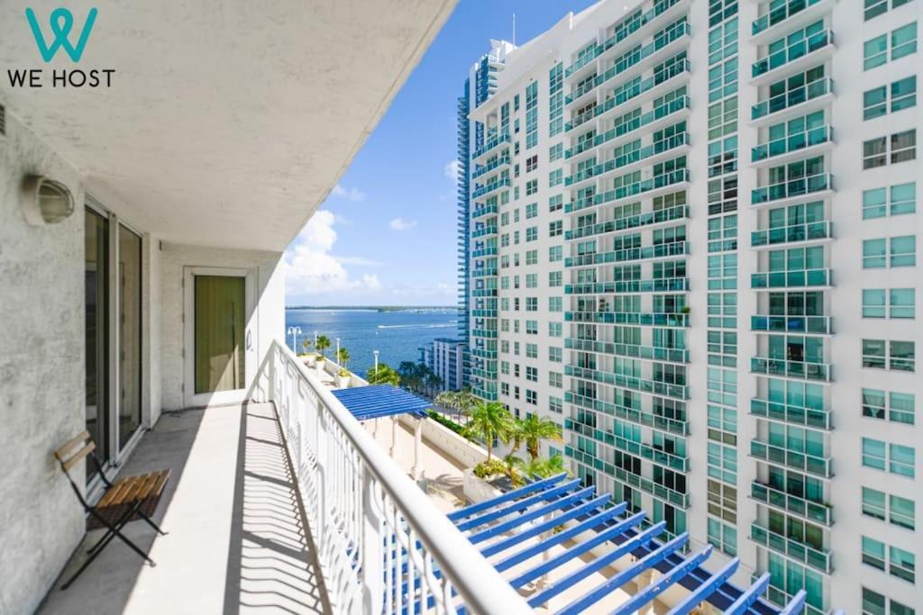 Trendy 2Br Condo With Pool And Bay Views Miami Buitenkant foto