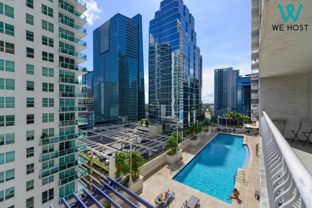 Trendy 2Br Condo With Pool And Bay Views Miami Buitenkant foto